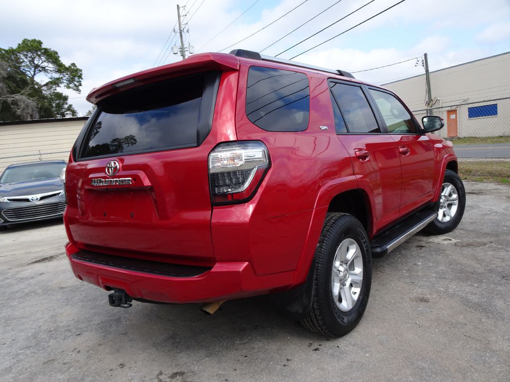 2019 Toyota 4Runner Image 5