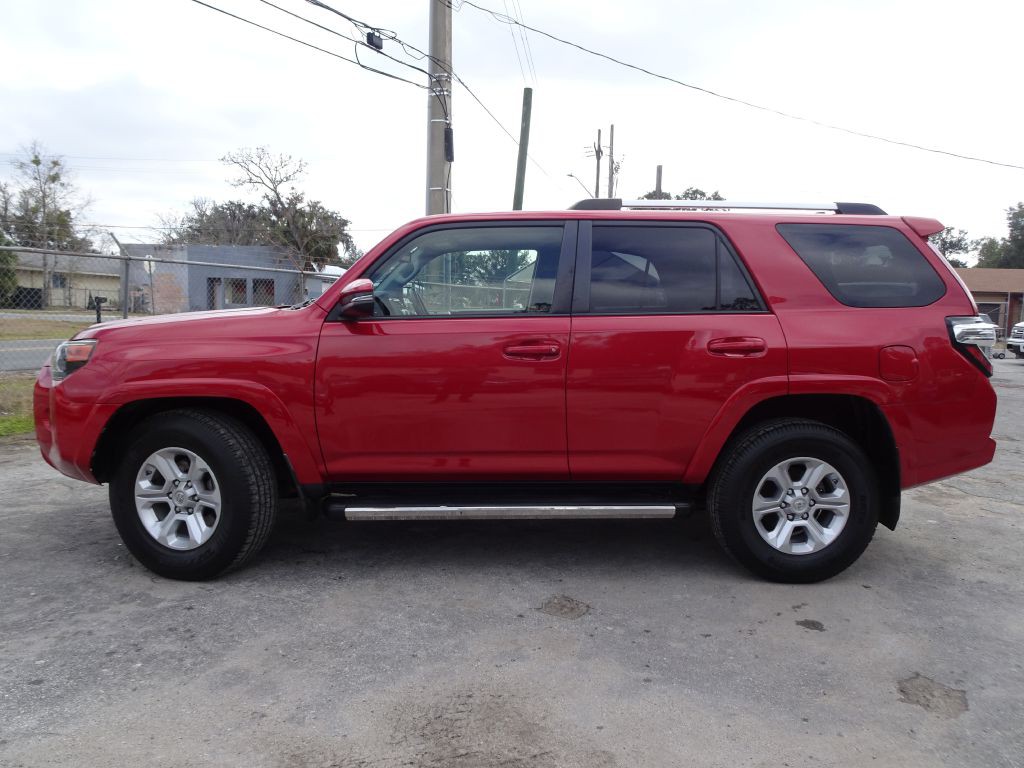 2019 Toyota 4Runner Image 8
