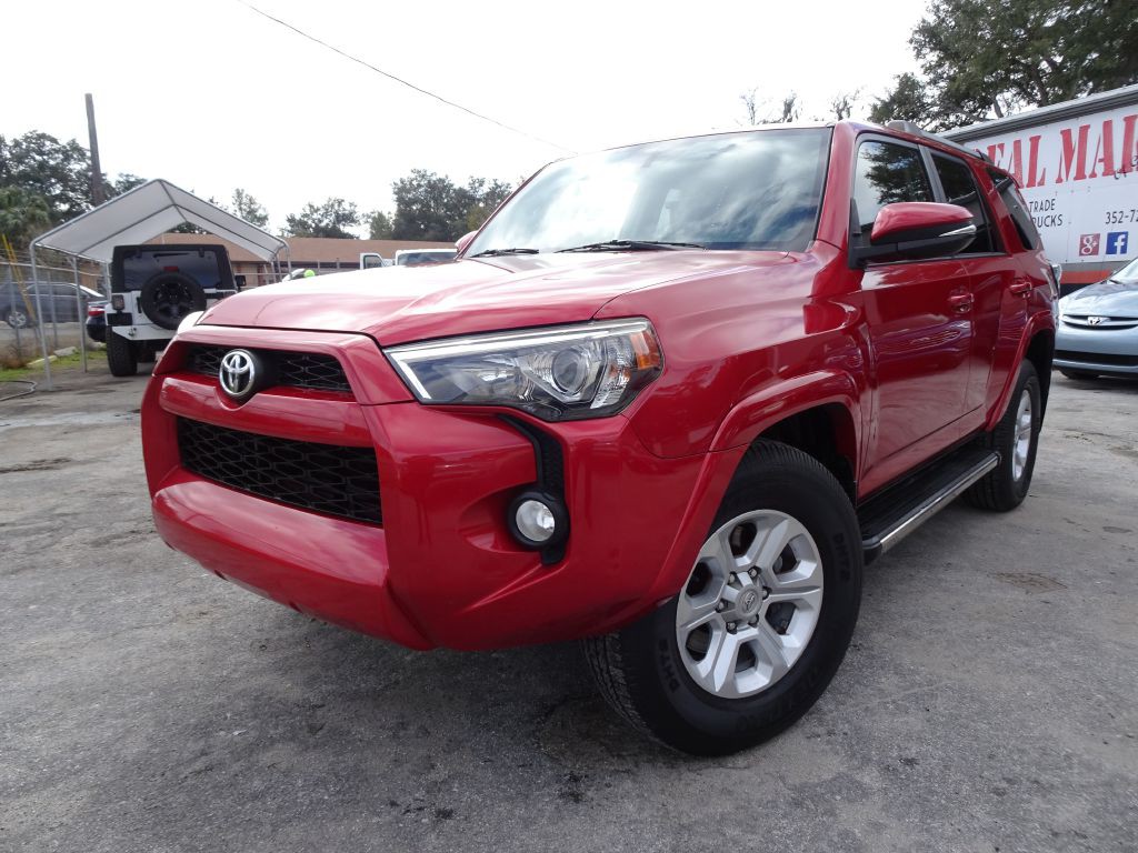 2019 Toyota 4Runner Image 9