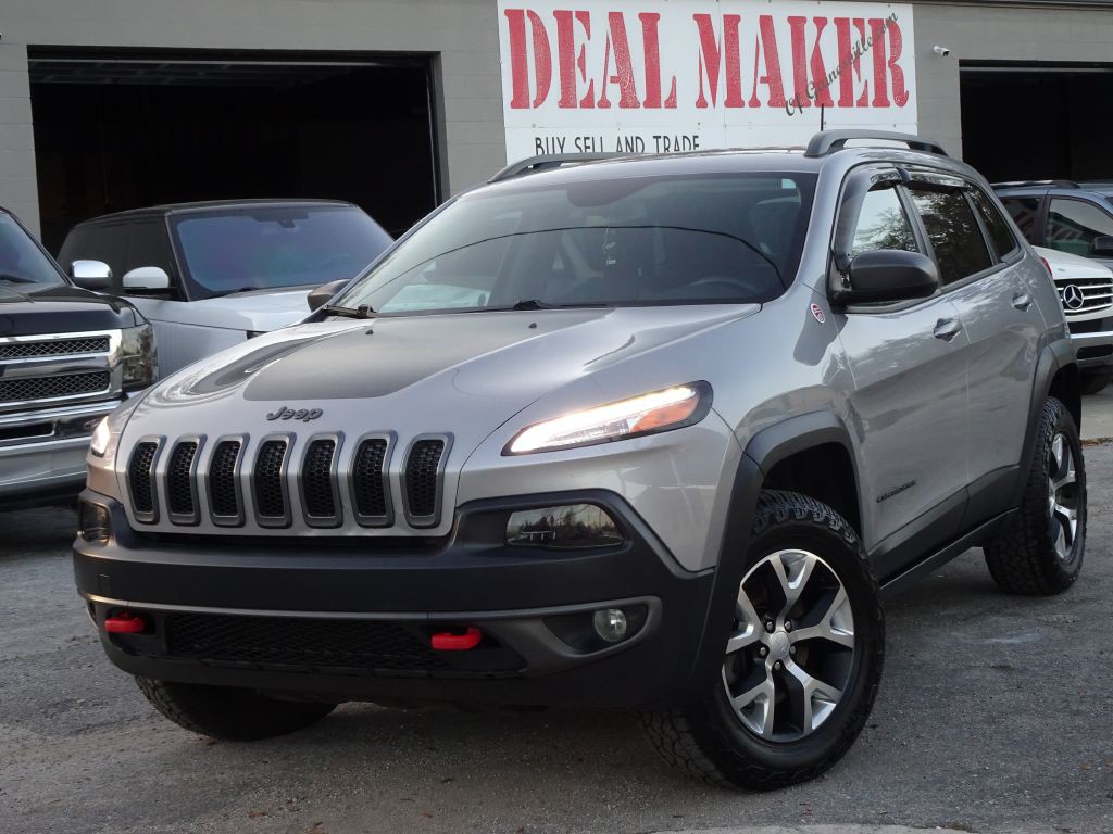 2017 Jeep Cherokee Image 1