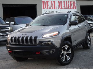 Image for 2017 Jeep Cherokee Trailhawk ID: 7249042