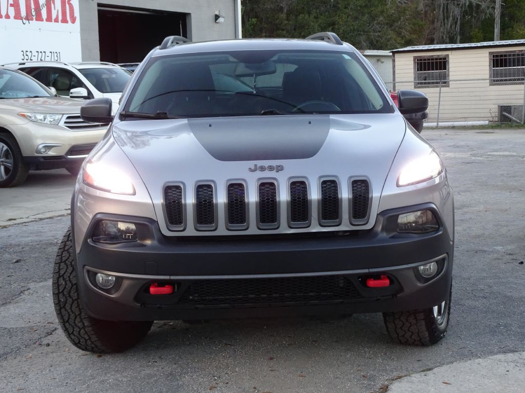 2017 Jeep Cherokee Image 3