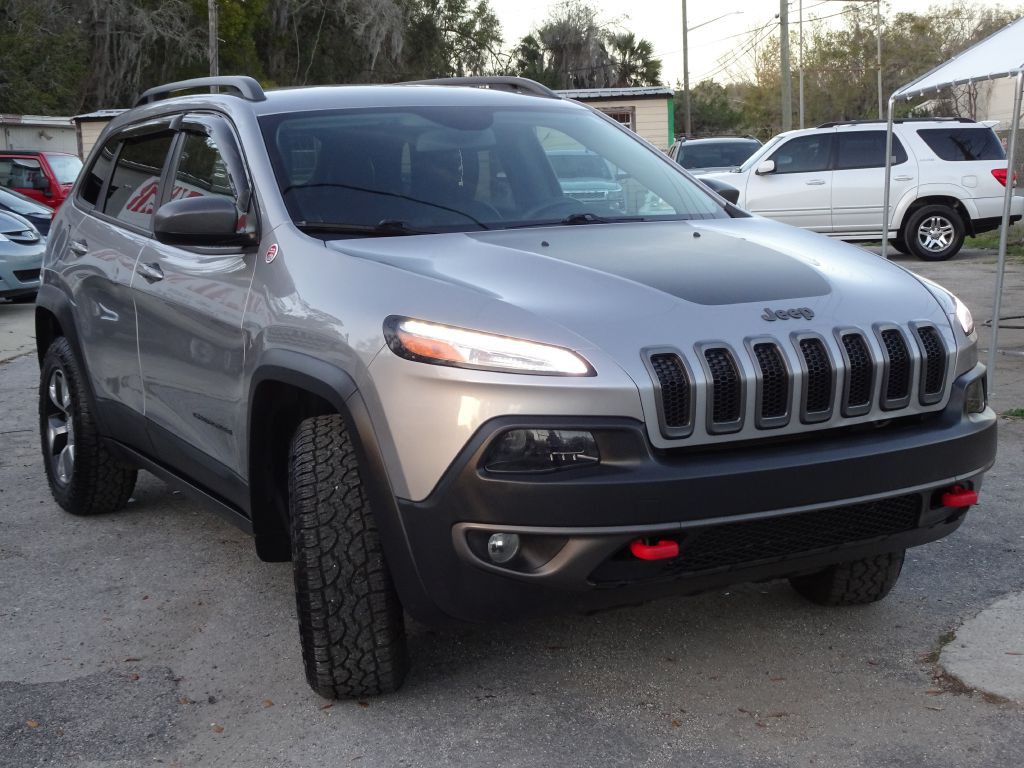 2017 Jeep Cherokee Image 4