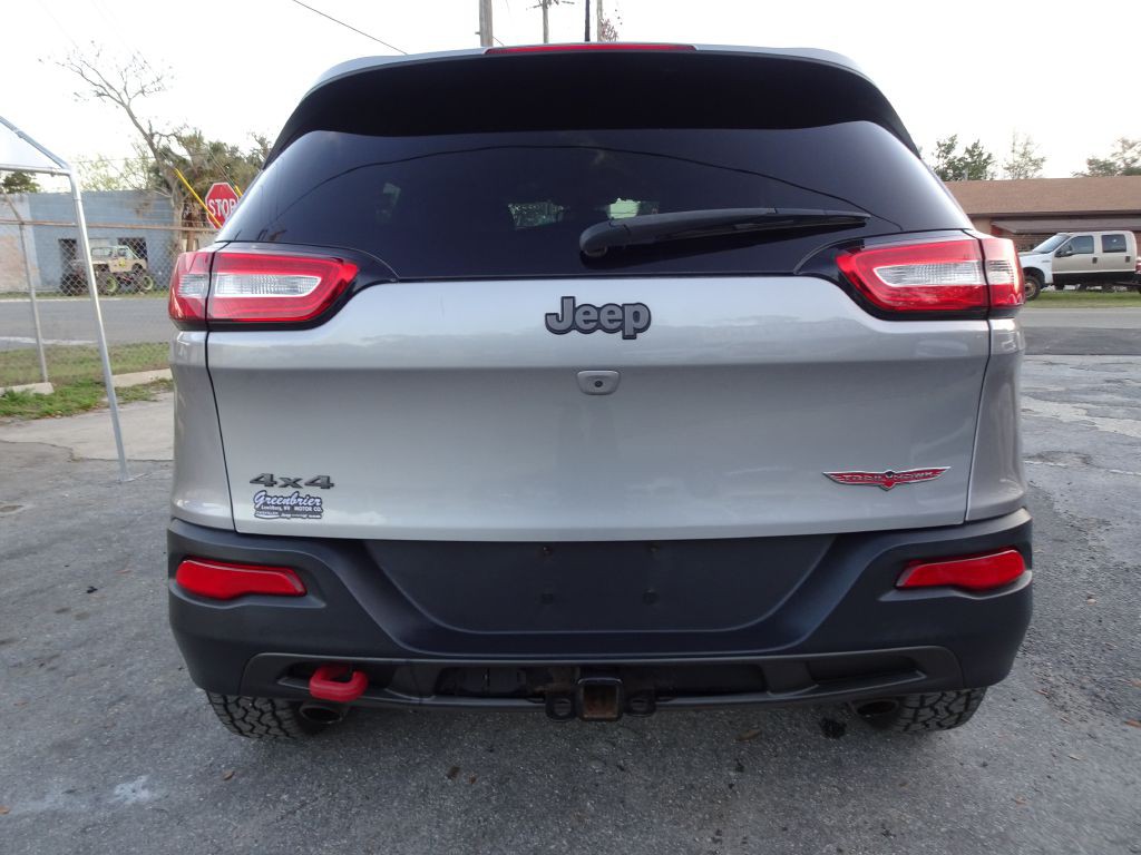 2017 Jeep Cherokee Image 7