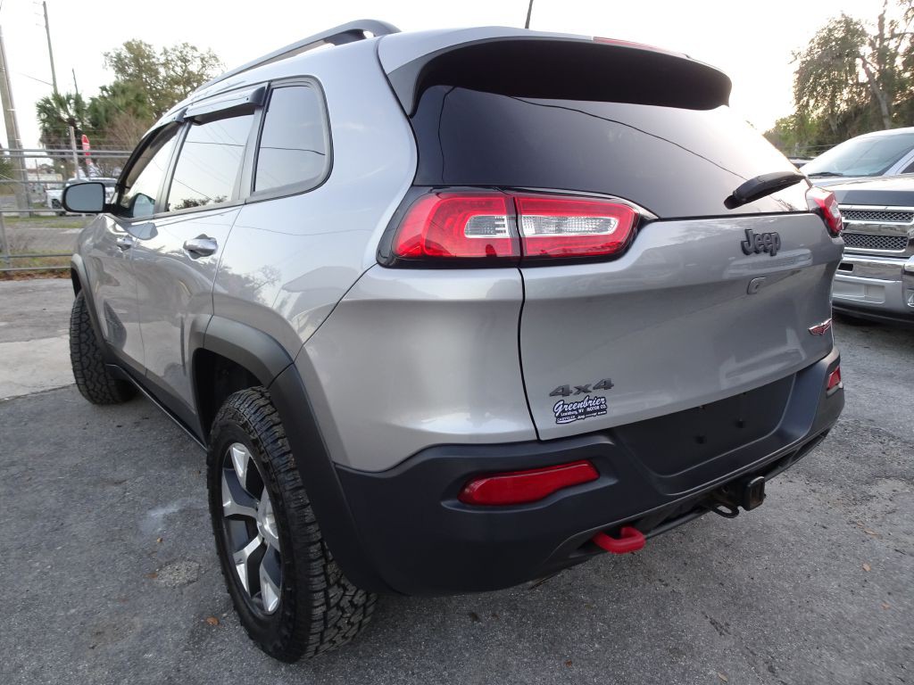 2017 Jeep Cherokee Image 8