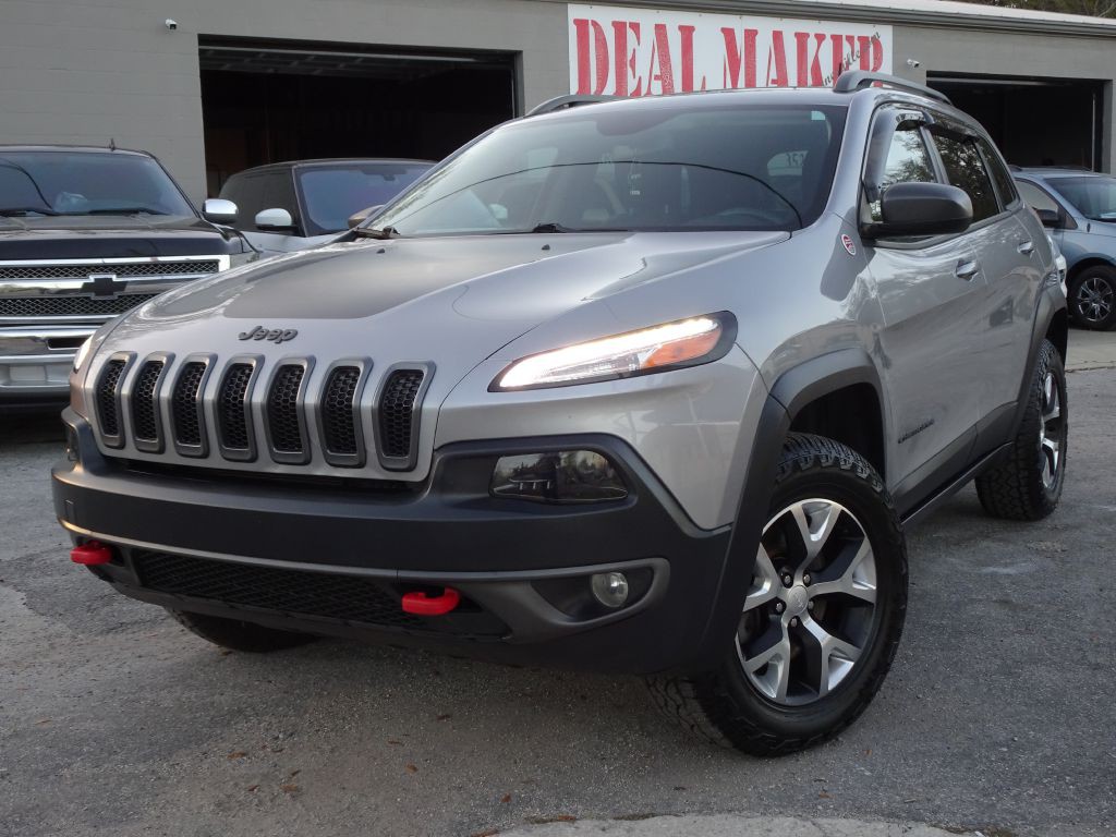2017 Jeep Cherokee Image 10