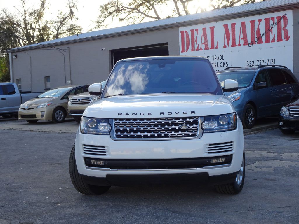 2014 Land Rover Range Rover Image 2