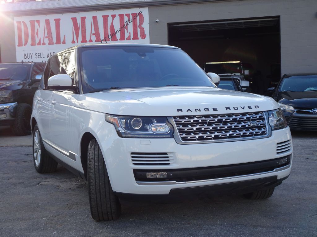 2014 Land Rover Range Rover Image 3