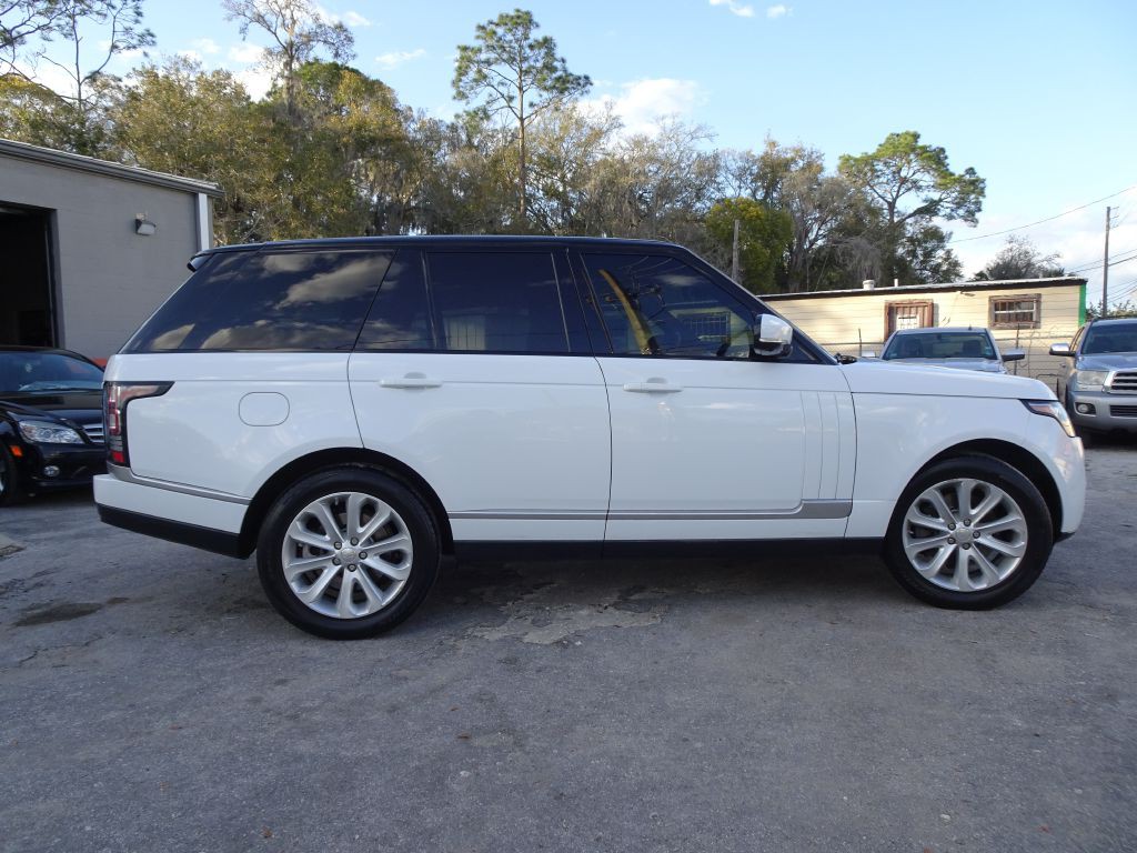 2014 Land Rover Range Rover Image 4