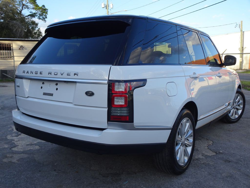2014 Land Rover Range Rover Image 5
