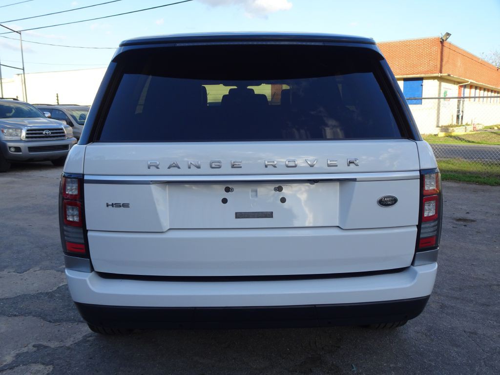 2014 Land Rover Range Rover Image 6