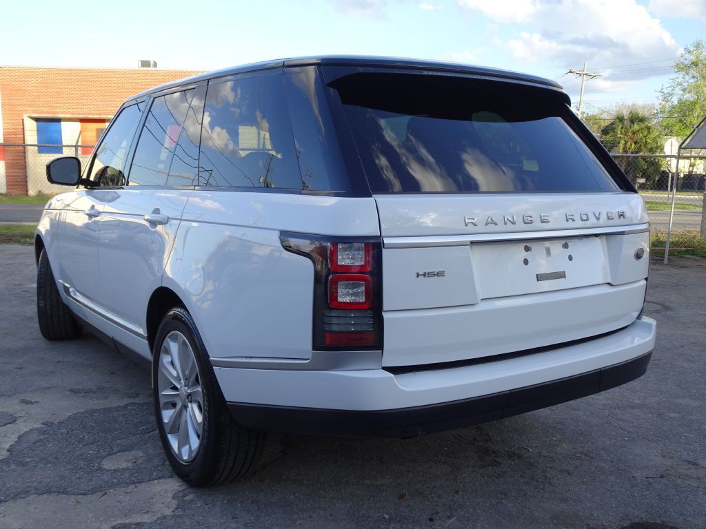 2014 Land Rover Range Rover Image 7