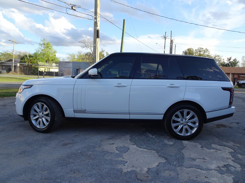 2014 Land Rover Range Rover Image 8