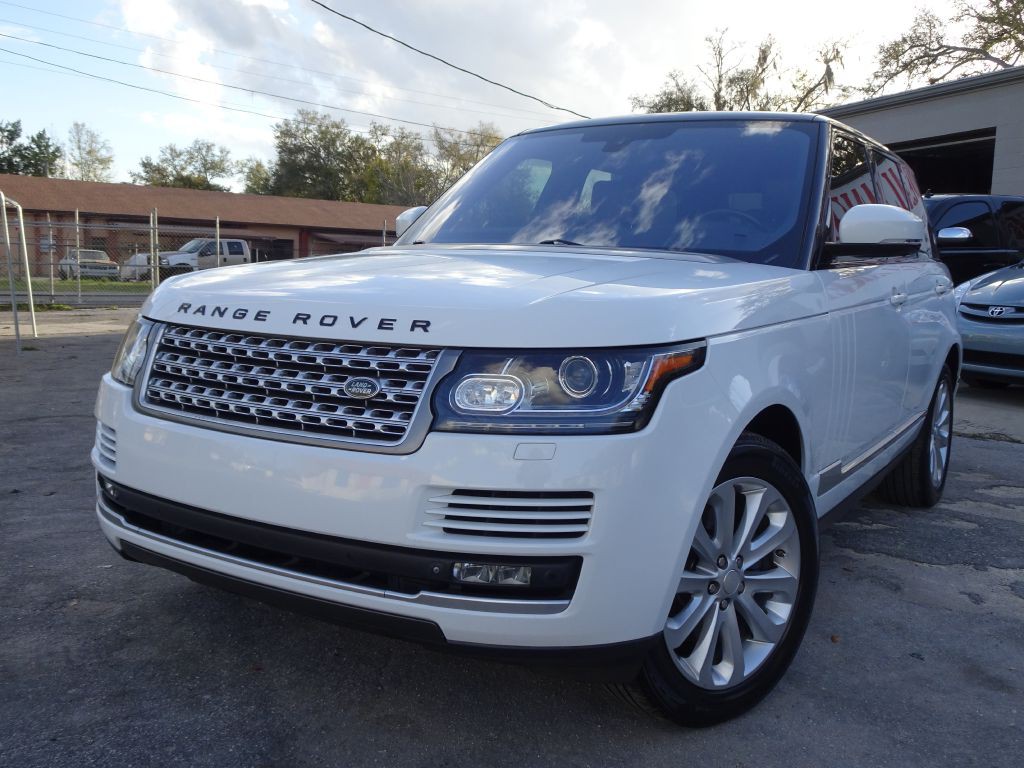 2014 Land Rover Range Rover Image 9