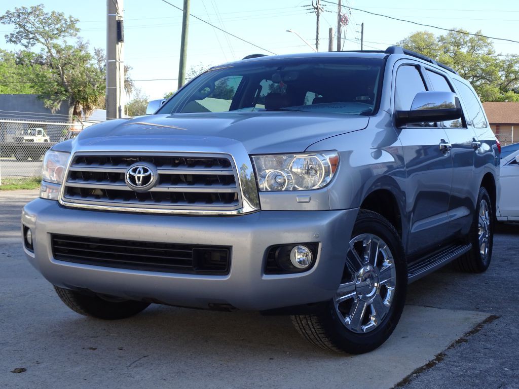 2010 Toyota Sequoia Image 1