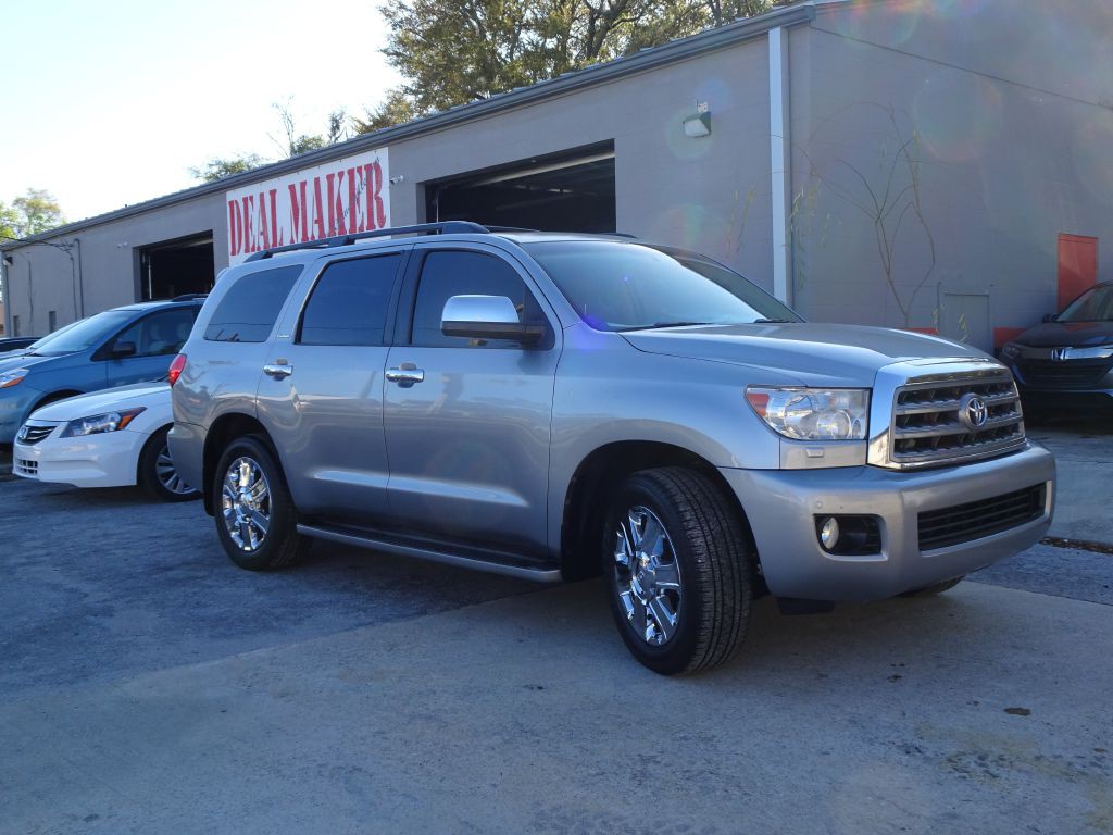 2010 Toyota Sequoia Image 4