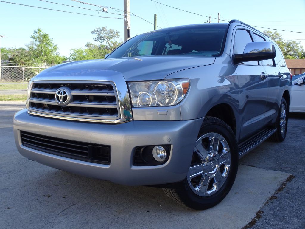 2010 Toyota Sequoia Image 10