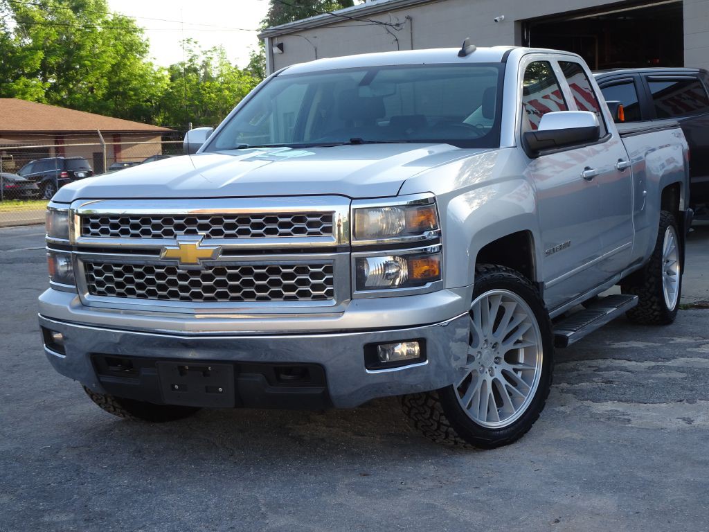 2015 Chevrolet Silverado 1500 Image 1