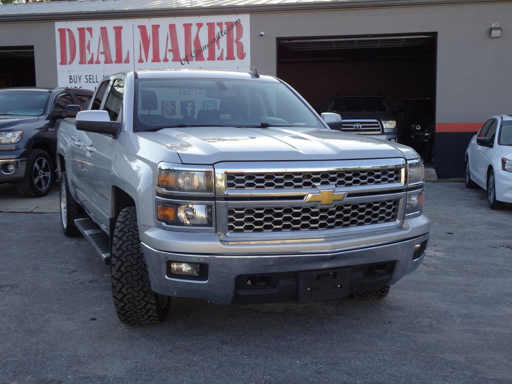 2015 Chevrolet Silverado 1500 Image 3