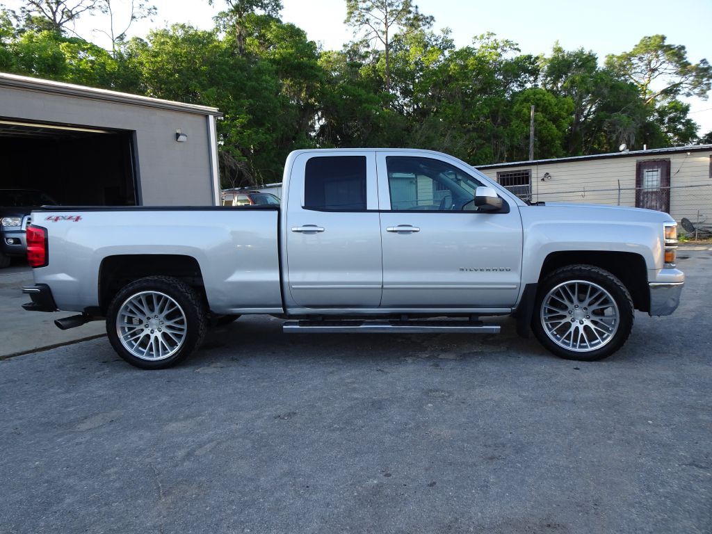 2015 Chevrolet Silverado 1500 Image 4