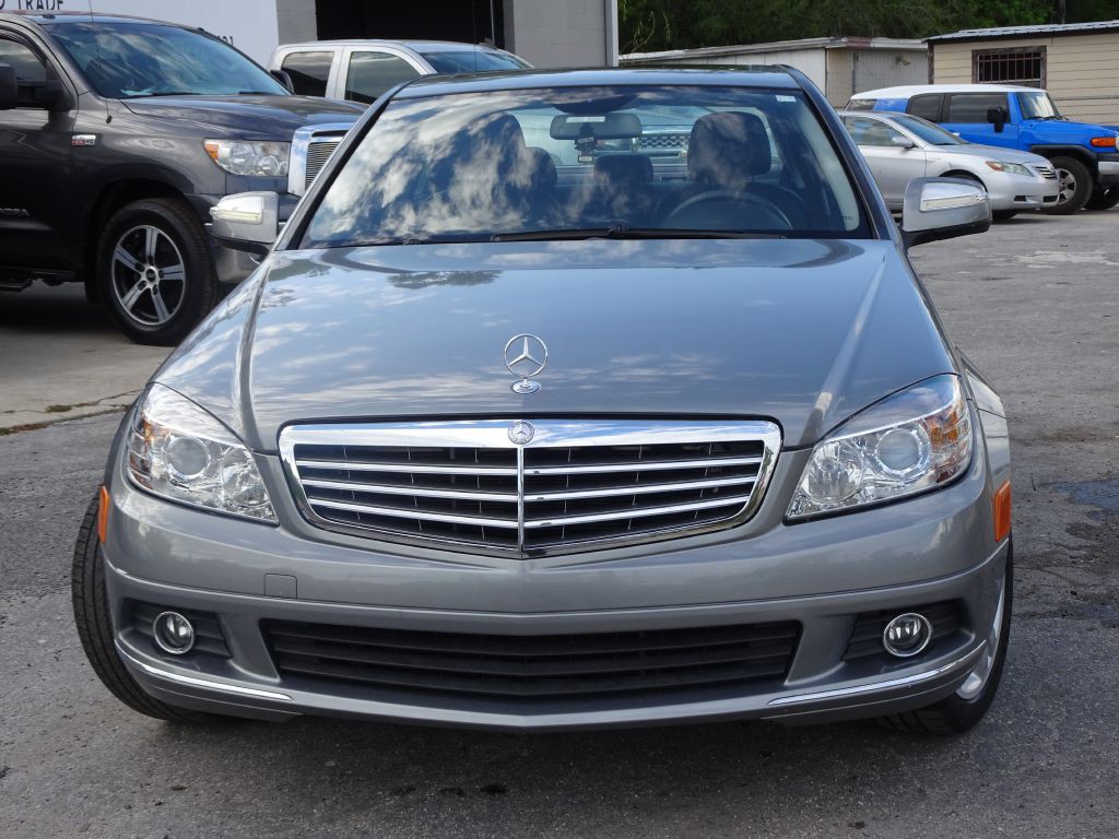 2008 Mercedes-Benz C-Class Image 2