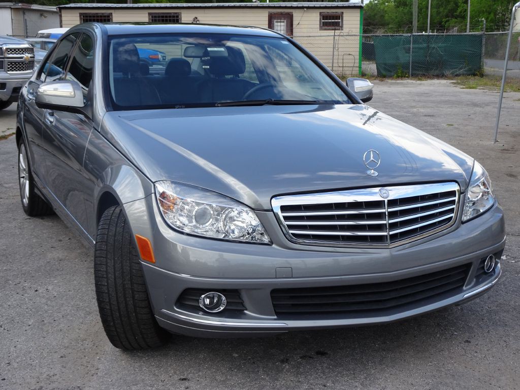 2008 Mercedes-Benz C-Class Image 3