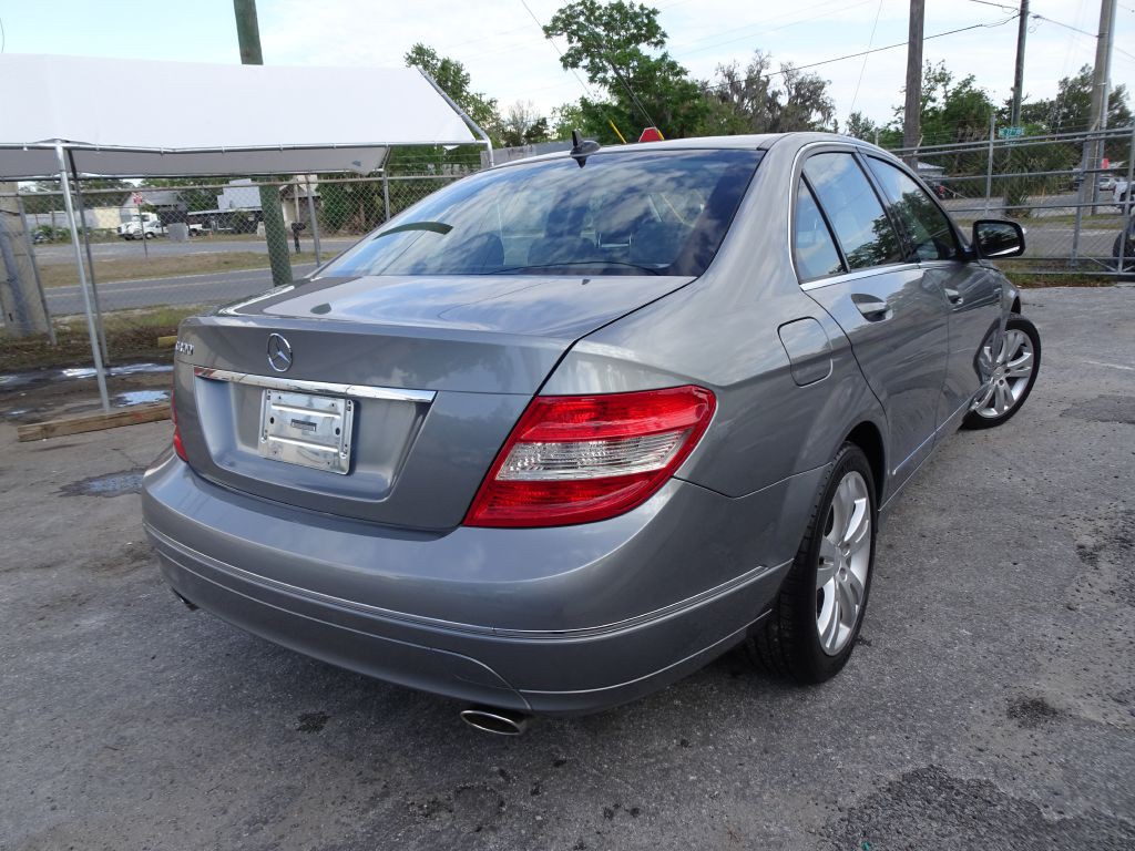 2008 Mercedes-Benz C-Class Image 5