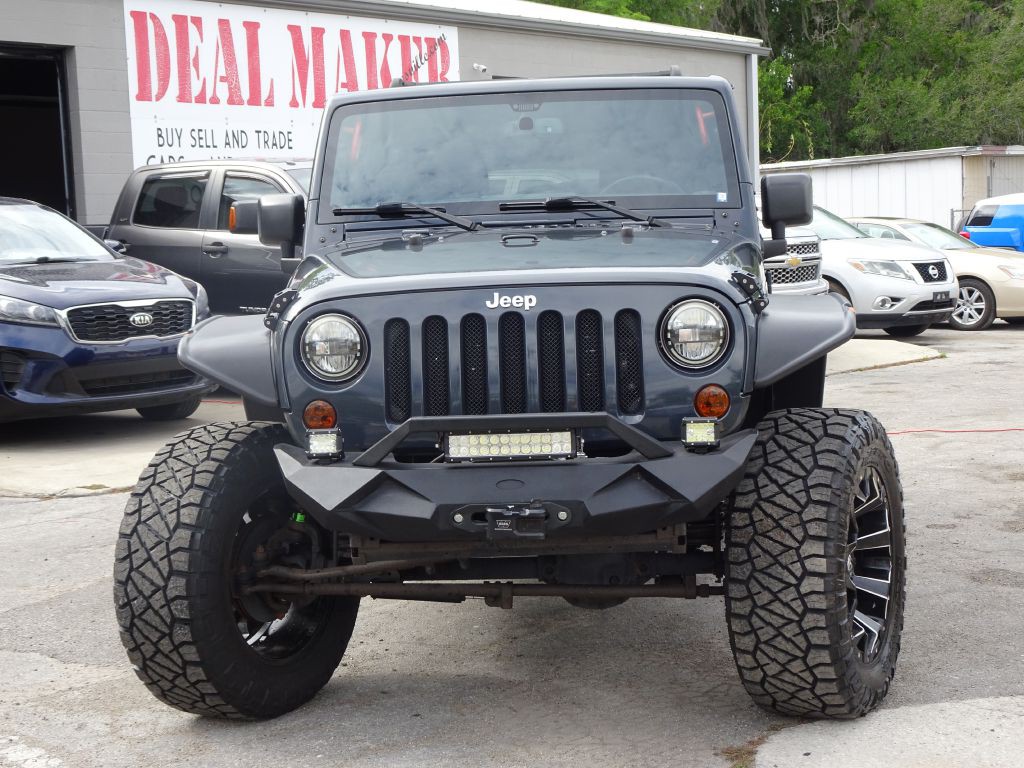 2016 Jeep Wrangler Unlimited Image 2