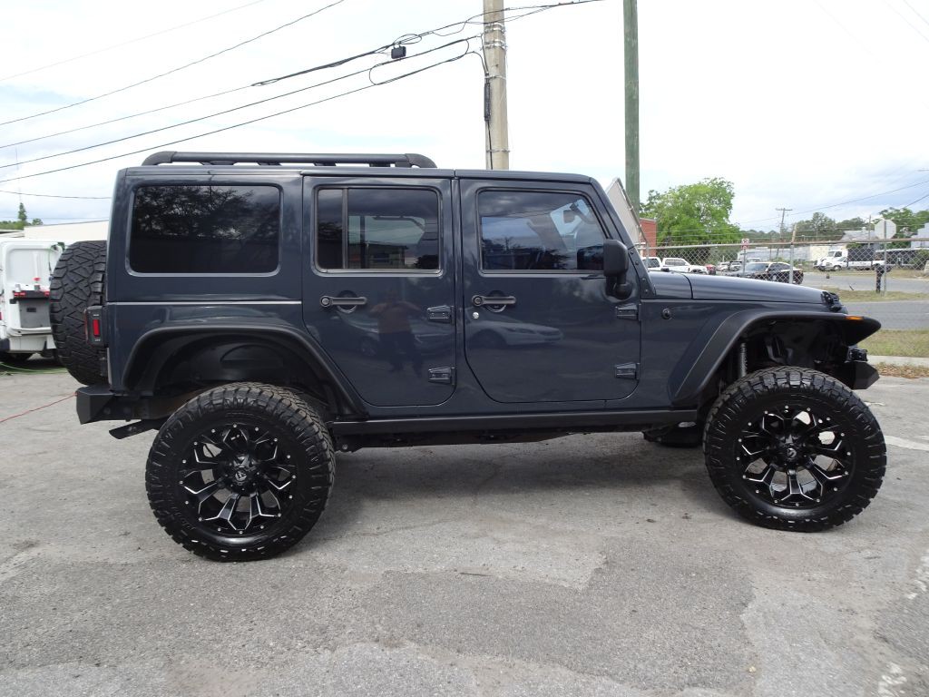 2016 Jeep Wrangler Unlimited Image 4