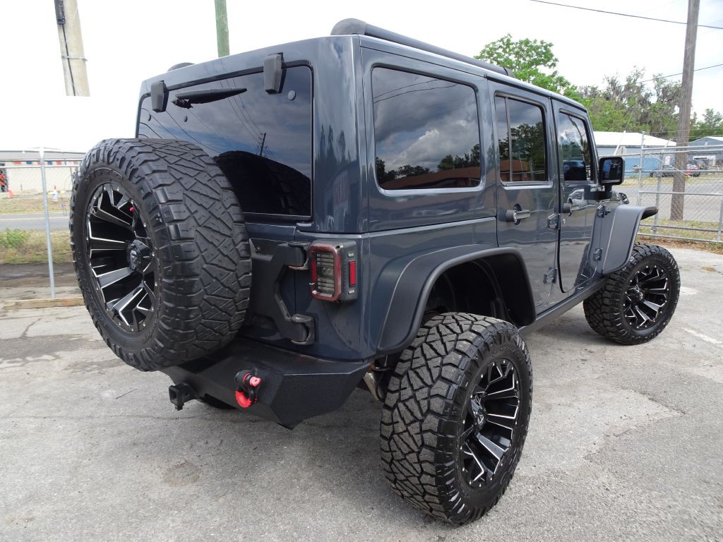 2016 Jeep Wrangler Unlimited Image 5