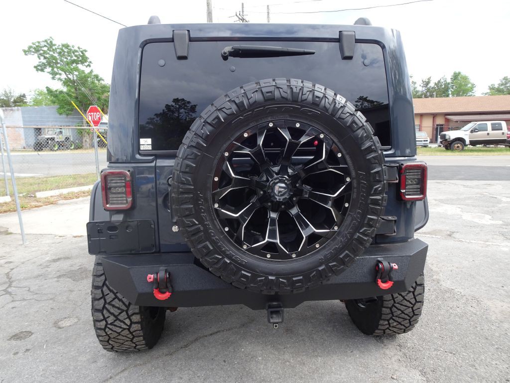 2016 Jeep Wrangler Unlimited Image 6