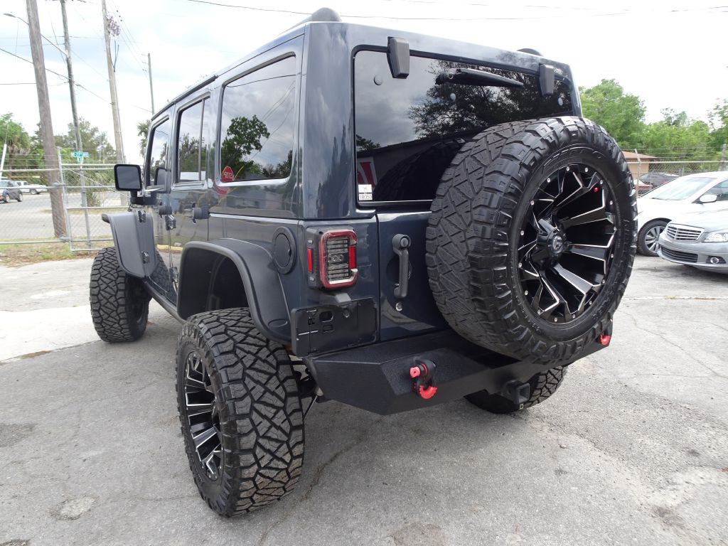 2016 Jeep Wrangler Unlimited Image 7