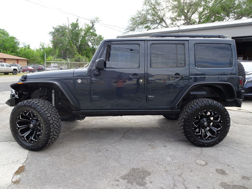 2016 Jeep Wrangler Unlimited Image 8