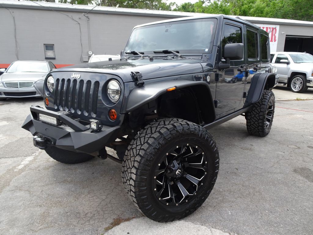 2016 Jeep Wrangler Unlimited Image 9