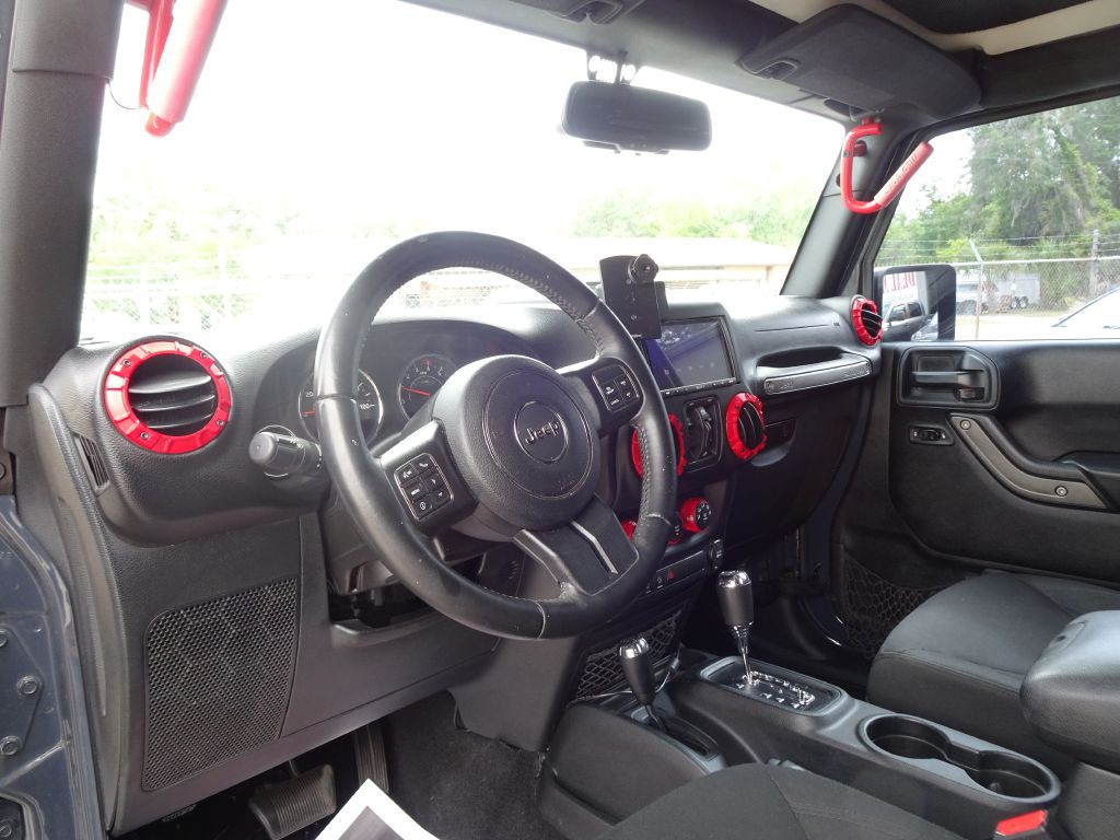 2016 Jeep Wrangler Unlimited Image 10