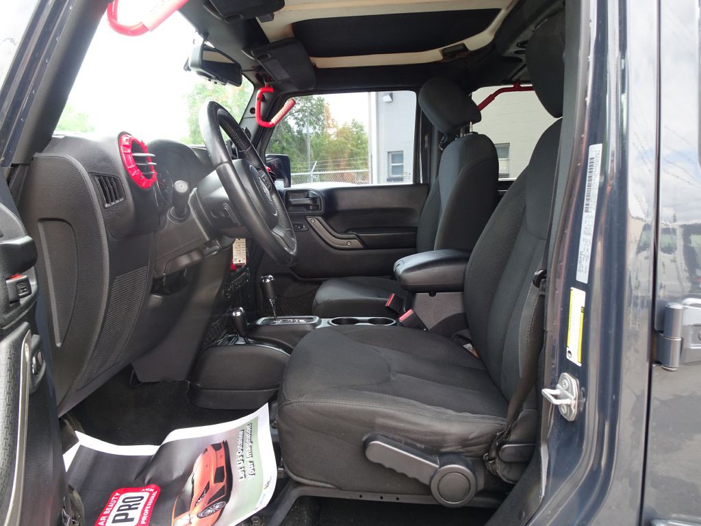 2016 Jeep Wrangler Unlimited Image 11