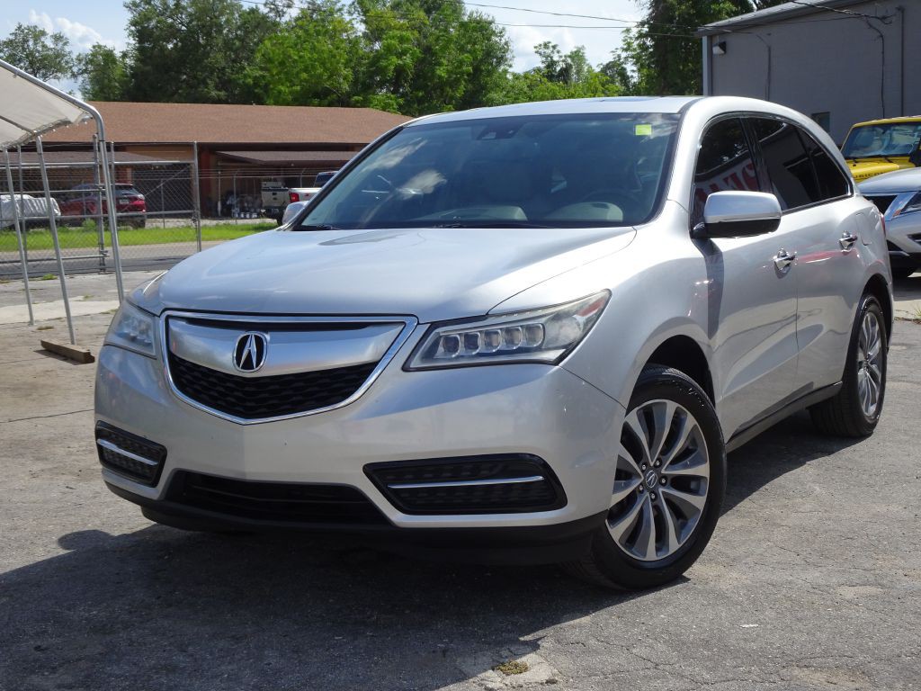 2014 Acura MDX Image 1