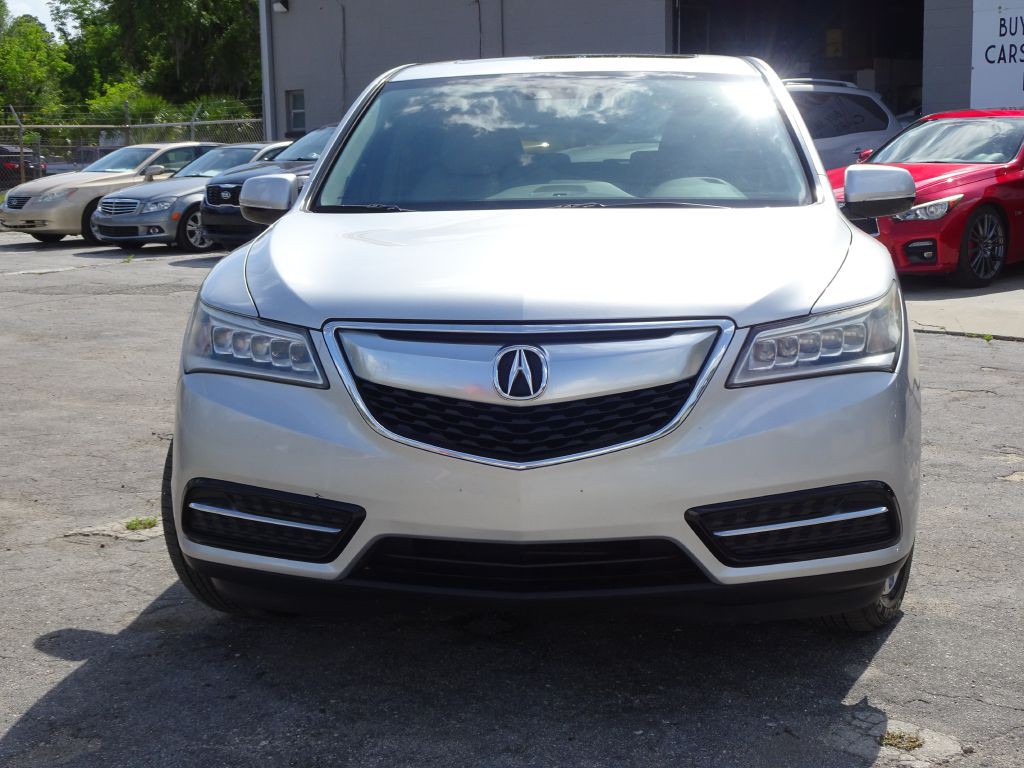 2014 Acura MDX Image 2