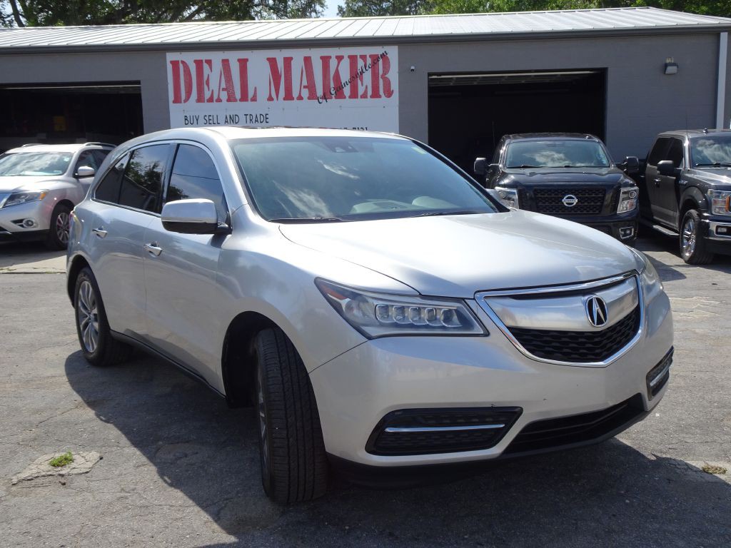 2014 Acura MDX Image 3