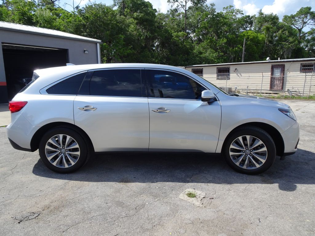 2014 Acura MDX Image 4