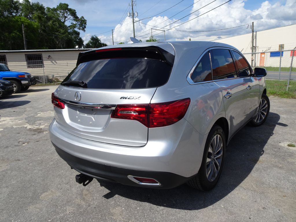 2014 Acura MDX Image 5