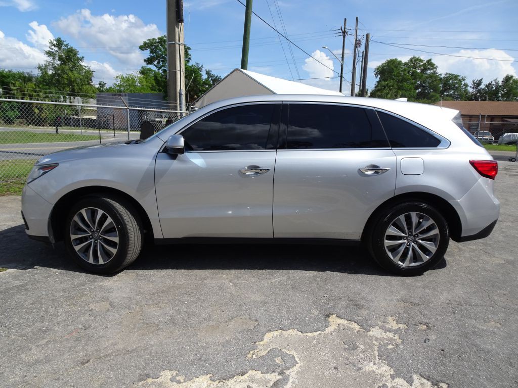 2014 Acura MDX Image 8