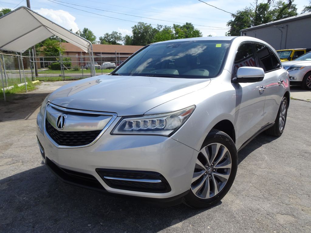 2014 Acura MDX Image 9