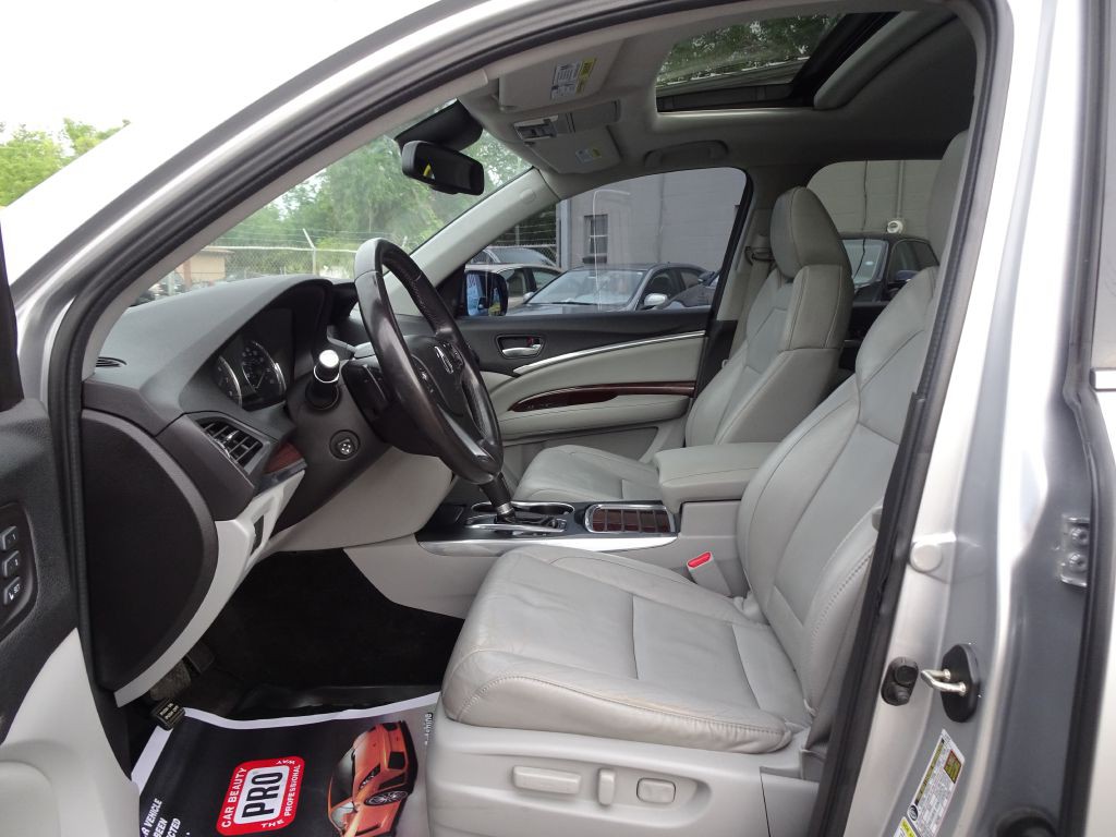 2014 Acura MDX Image 11