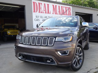 Image for 2017 Jeep Grand Cherokee Overland ID: 7464394