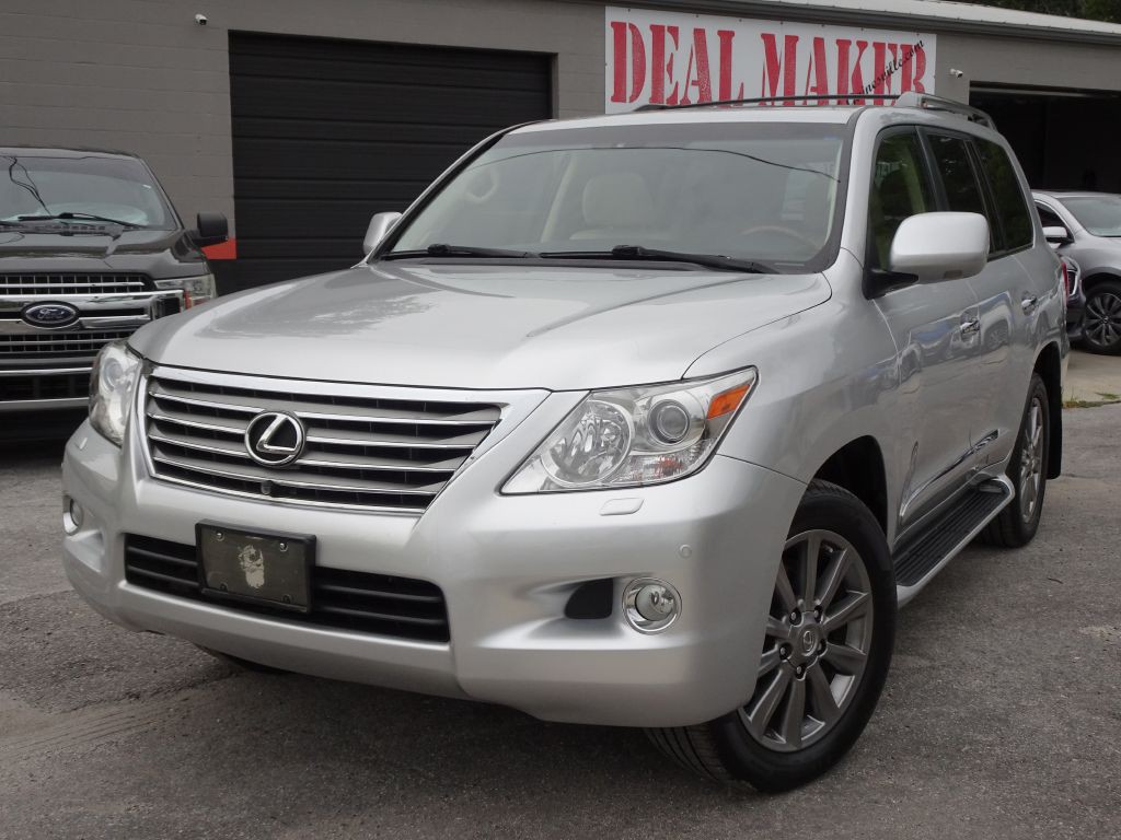 2011 Lexus LX Image 10