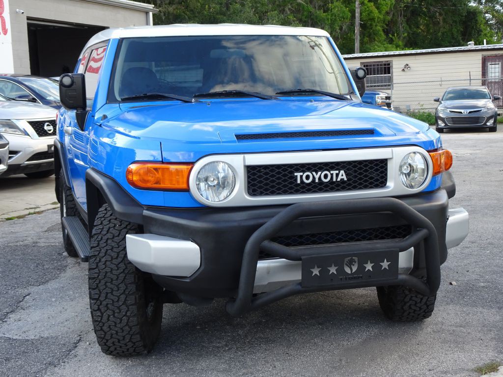 2007 Toyota FJ Cruiser Image 3