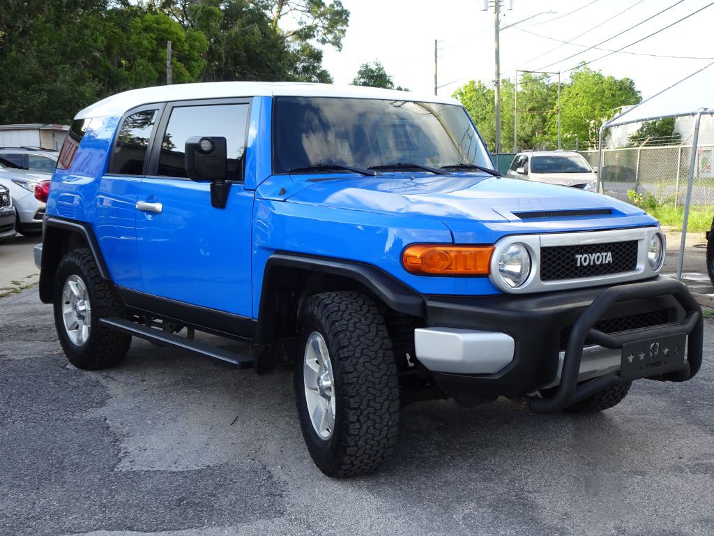 2007 Toyota FJ Cruiser Image 4
