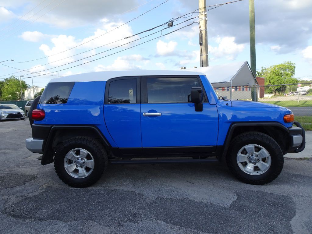 2007 Toyota FJ Cruiser Image 5