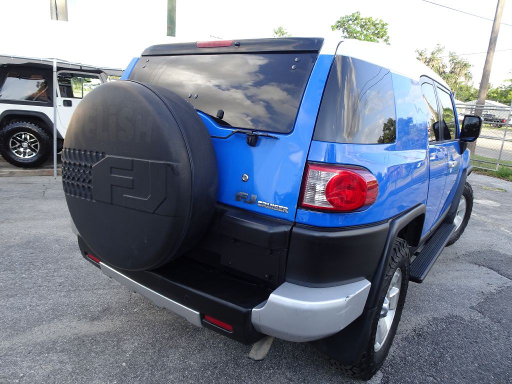 2007 Toyota FJ Cruiser Image 6